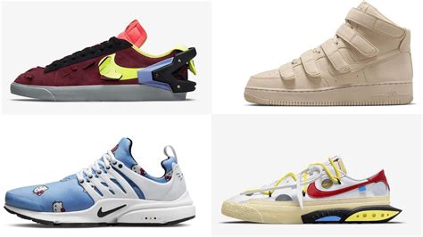 nike sneakers collaborations.